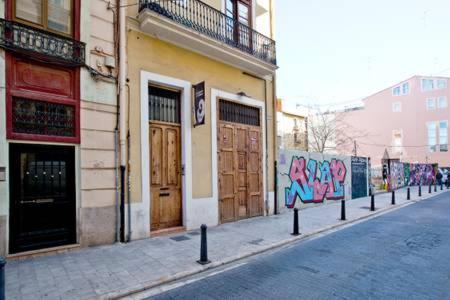 Apartament In Historic Center Valensiya Dış mekan fotoğraf